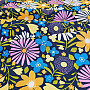 Pamut szövet DAISIES