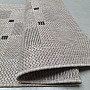 Szőnyegbouclé FLOORLUX 20079/04 pöttyös ezüst -fekete