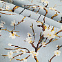 Dekoratív szövet CHERRY BLOSSOM kék