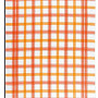 Bambusz törölközők MEDIUM CUBE ORANGE