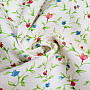 Dekoratív szövet MINI FLOWERS