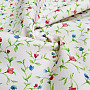 Dekoratív szövet MINI FLOWERS