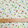 Dekoratív szövet MINI FLOWERS