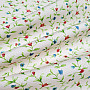 Dekoratív szövet MINI FLOWERS
