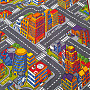Big City gyerekszőnyeg