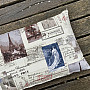 Gobelin párnahuzat POSTACARD PARIS