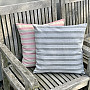 Dekoratív párnahuzat TREBOL STRIPES GREY