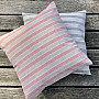 Dekoratív párnahuzat TREBOL STRIPES GREY