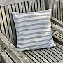 Dekoratív párnahuzat TREBOL STRIPES GREY