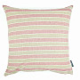 Dekoratív párnahuzat TREBOL PINK STRIPES