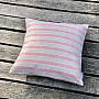 Dekoratív párnahuzat TREBOL PINK STRIPES