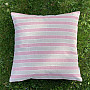 Dekoratív párnahuzat TREBOL PINK STRIPES