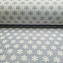 Luxus dekoratív anyag FLAKES GREY