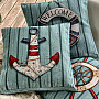 Gobelin párnahuzat ANCHOR
