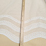 Jacquard függöny DOTS fehér