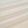 Jacquard függöny DROP fehér