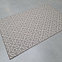 Duce kültéri szőnyeg kifelé-be geometriával