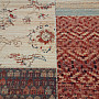 Luxus gyapjúszőnyegek KASHQAI PATCHWORK krém