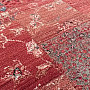 Luxus gyapjú futófelület ROYAL PATCHWORK piros