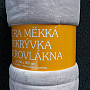 mikroszálas takaró EXTRA SOFT SHEEP lila varrás