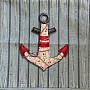 Nagyméretű kárpit párnahuzat ANCHOR