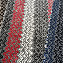 Modern szőnyeg ZIG ZAG piros