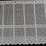 Jacquard függöny ólomüveg ablakhoz 11542