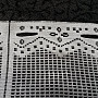 Jacquard függöny ólomüveg ablakhoz 11542