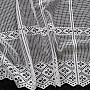 Jacquard függöny ólomüveg ablakhoz 11542