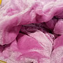 kiságy lepedő MIKROFLANEL rózsaszín sötét