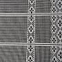 Jacquard függöny ólomüveg ablakhoz 11542