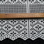 Jacquard függöny ólomüveg ablakhoz 11542