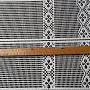 Jacquard függöny ólomüveg ablakhoz 11542