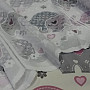 Gyerek jacquard függöny ELEPHANTS II.
