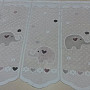 Gyerek jacquard függöny ELEPHANTS II.