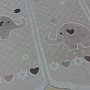 Gyerek jacquard függöny ELEPHANTS II.