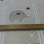 Gyerek jacquard függöny ELEPHANTS II.