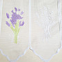 Jacquard függöny ólomüveghez LEVENDULA
