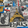 Dekoratív szövet PARIS