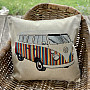 Gobelin párnahuzat VW HIPPIE BUS