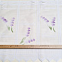 Modern jacquard függöny ólomüveghez LEVANDULE NEW