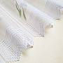 Modern jacquard függöny ólomüveghez LEVANDULE NEW