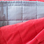 Modern ágytakaró 170/210 PAULA piros