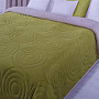 Modern ágytakaró 220/240 ALISA zöld