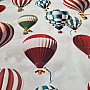 Pamut szövet BALLOONS montgofeire