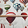 Pamut szövet BALLOONS montgofeire