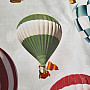 Pamut szövet BALLOONS montgofeire