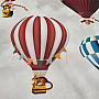Pamut szövet BALLOONS montgofeire
