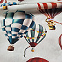 Pamut szövet BALLOONS montgofeire