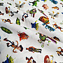 TOY STORY pamutszövet
